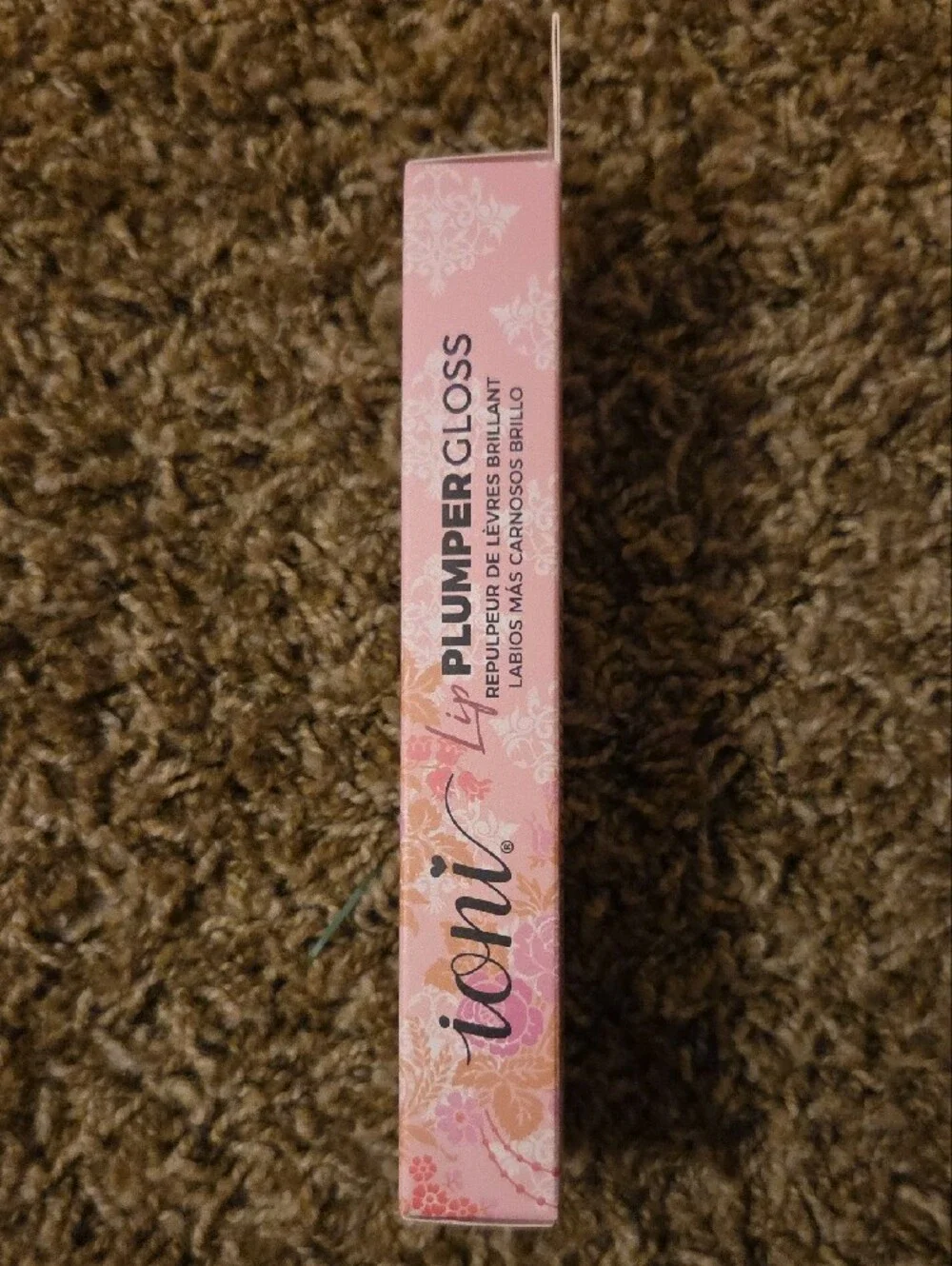 ioni Lip Plumper Gloss — Carmina Pink